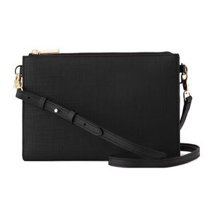 Dagne Dover Essentials Clutch Wallet in Onyx
